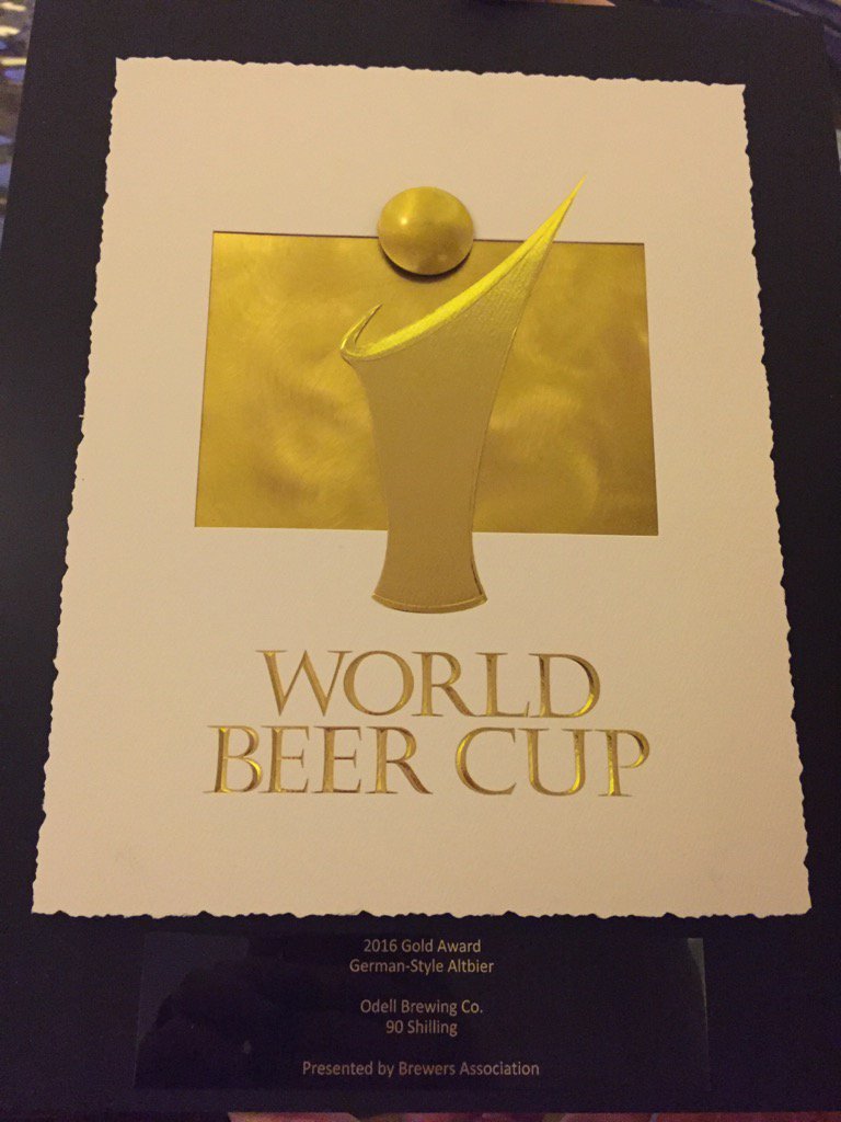 Ian @ Odell Brewing tweet media