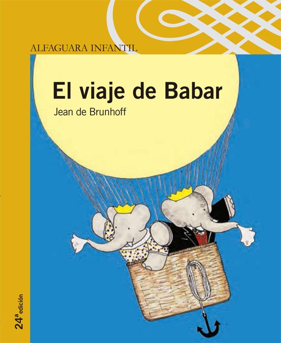Leo_Contigo's tweet photo. "@Leo_Contigo " te regala "El viaje de Babar". Sólo tienes que retwitear con el hashtag #leocontigo. Sorteo 20-5-16 https://t.co/yqZtcIOaGX