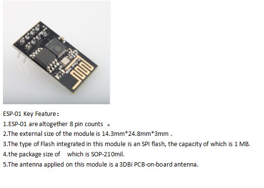 AIthinker_sales's tweet image. AI-thinker ESP8266 wifi module ESP-01 . #ESP8266 .#wifimodule,#esp12F