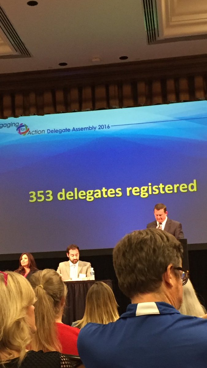 FlagstaffEA's tweet photo. We're excited to be at the 2016 AEA Delegate Assembly! Let the democracy begin! @ArizonaEA https://t.co/67iL53r11N