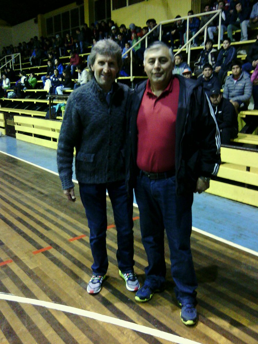 participando en inauguración de campeonato #babyfutbol #RioBueno #COLODEP