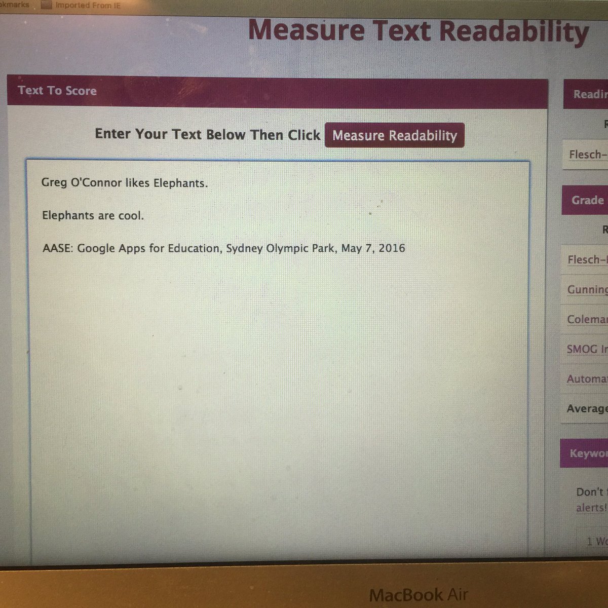 nswaase's tweet photo. Teaching tools #nswaase https://t.co/KMiByLNfSB