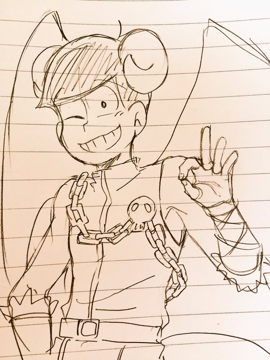 Then &amp; Now

#おそ松 