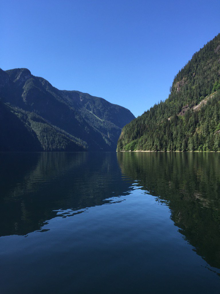 sunshinecoastca's tweet photo. #sunshinecoastbc Seize the day! RT @janemundy: Floatplane to #PrincessLouisaInlet thanks @WCWLodge great sleepover https://t.co/tegW5Ahspe