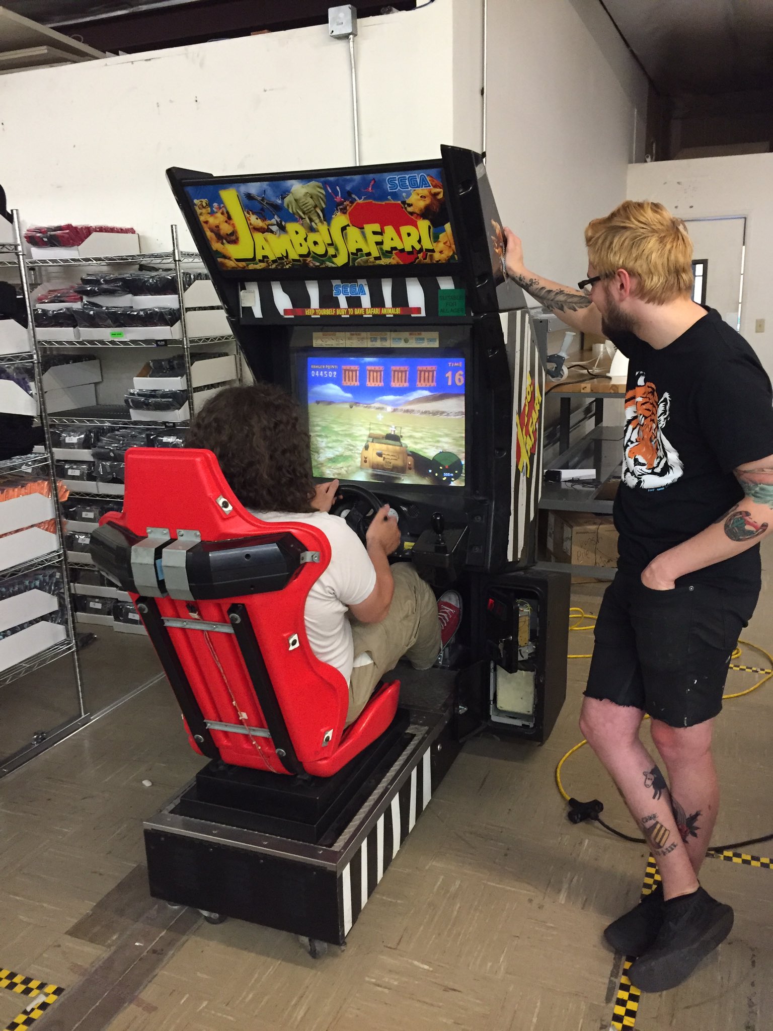 Fangamer on Twitter to Camp Fangamer, a Jambo! Safari