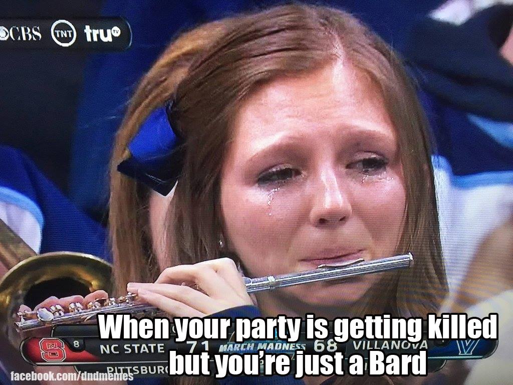 LolaPlusG's tweet photo. Hella wrong. My 10th level bard will totes cast charm on the person who made this and then we'll see what's up. https://t.co/uv8w1sq4da