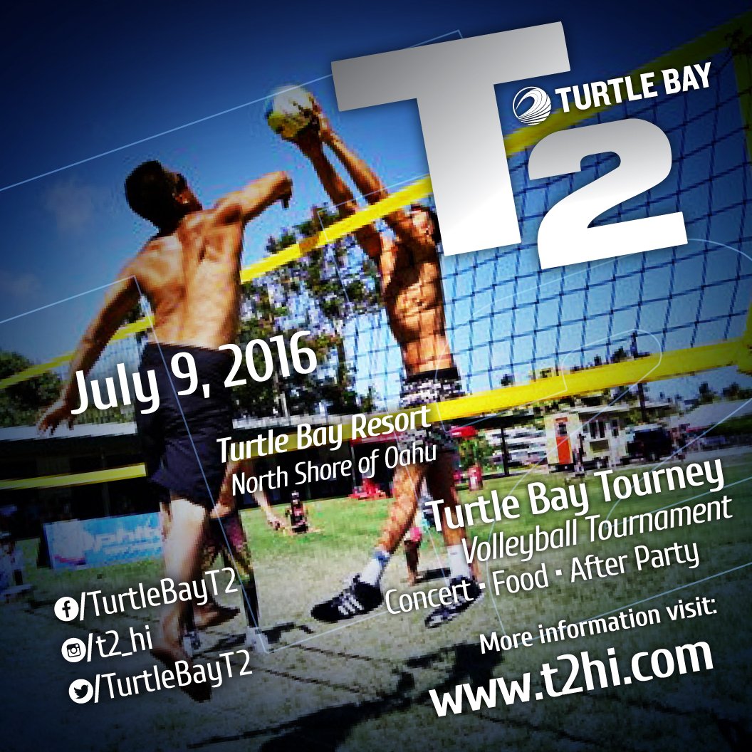 TurtleBayT2's tweet photo. Final piece to the puzzle is here. Registration opens May 10th for early registration. Spread the word Mynah Bird! https://t.co/MqgiDoxAaW