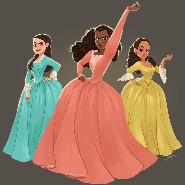 Hamilton on Twitter: "Your #Hamilton #FanArt blows us all ...