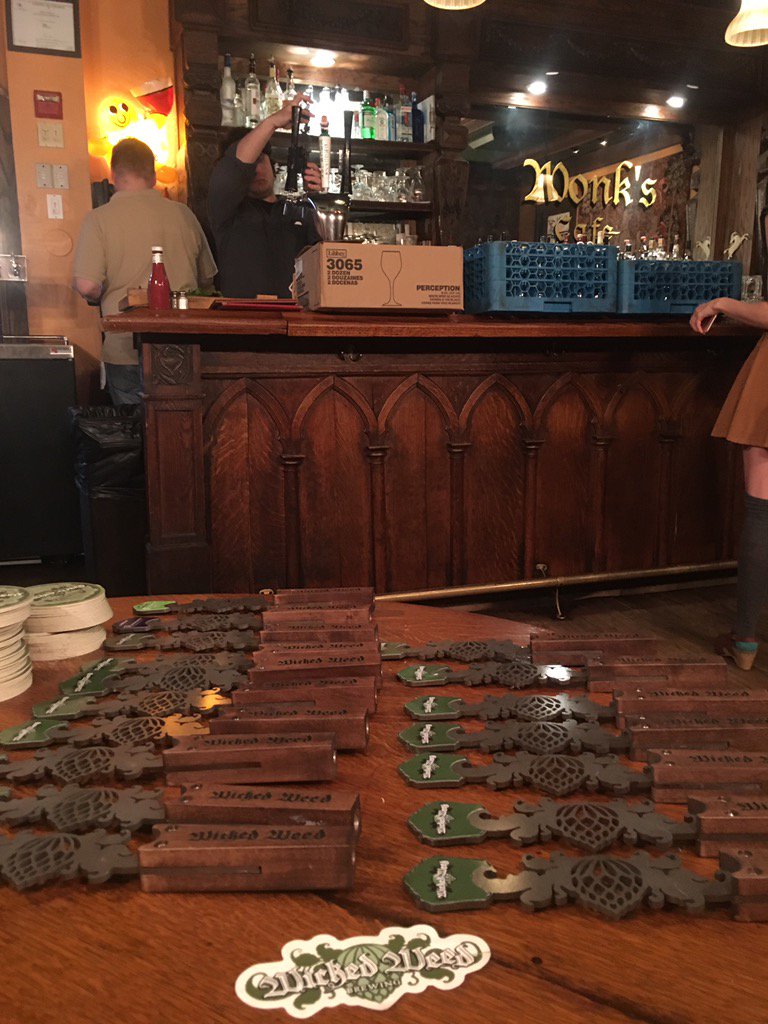 Getting ready for our 20 tap take over in philly