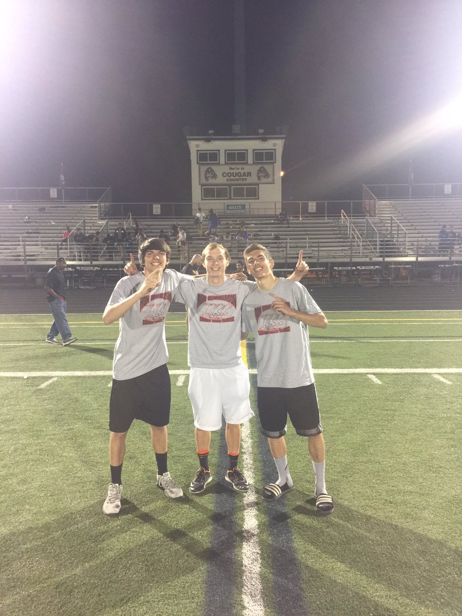 Coach_Lundin's tweet photo. @SmithRocksMCHS....these sweeps are for you! PV &amp; HJ #Cougarctc #RonGummerson16 #MinookaTrack #NoExcuses https://t.co/gikI85IBTK