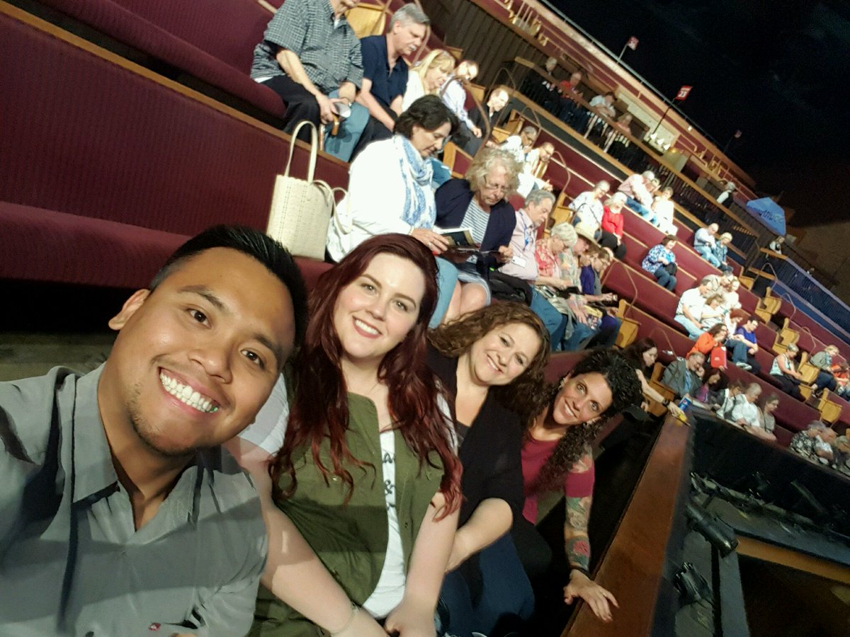 Hello #Opry Cali in the house