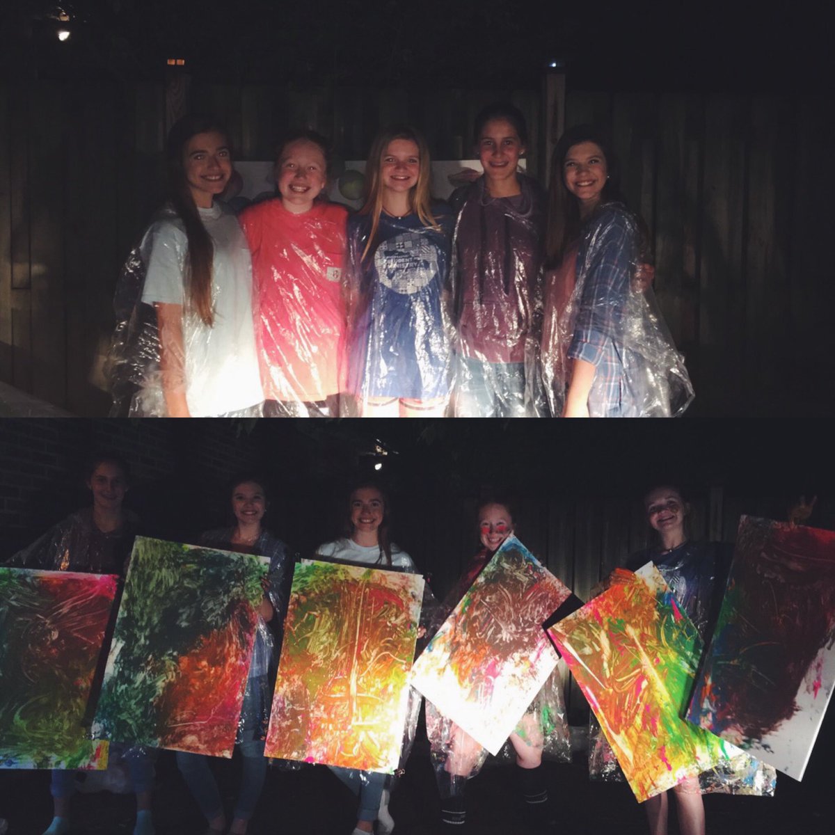 kellyl_mckinley's tweet photo. "So this is considered art."-Mia Thermopolis 👑

before &amp; after #thingsgotmessy #princessdiaries https://t.co/fdndMVqgwW