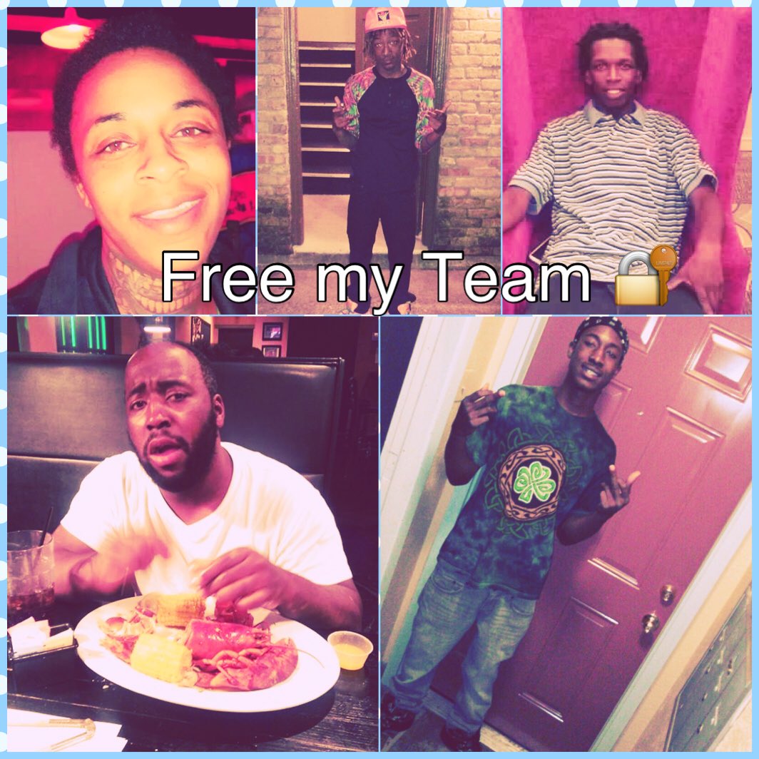 RocWalla's tweet image. #FreeOIY #FreeSOULJA #FreeBo #FreeLeany and my fucking cousin #FreeThemGlocks