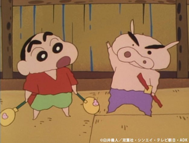 ｃｓテレ朝チャンネル Ch1 きょう午後4 05 クレヨンしんちゃん Tvスペシャル ぶりぶりざえもんの冒険sp 雷鳴編 風雲編 ほかを放送 あす正午 飛翔編 電光編 ゴールドフィンガー銀ちゃん も お楽しみに T Co Jaloyusy5u