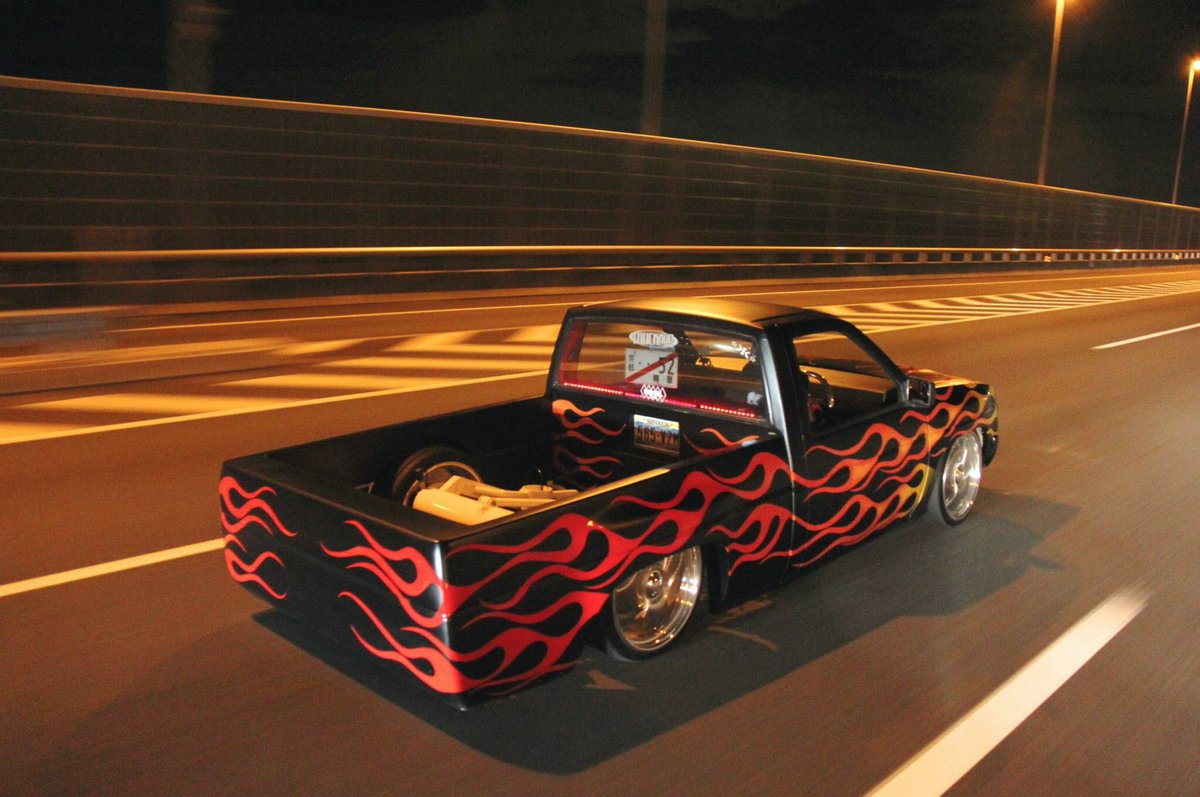 Red8547's tweet photo. #nissan#hardbody#d21#slamd#bagged#customtruck#minitruck 

そろそろ色々やりたいなー https://t.co/CYSibP4lit