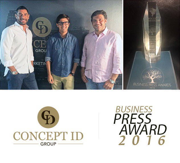 ConceptID_US's tweet photo. We are Honor to be given Business Press Award 2016! We humbly thank you for recognizing our hard work. https://t.co/DqtBtzDBbL