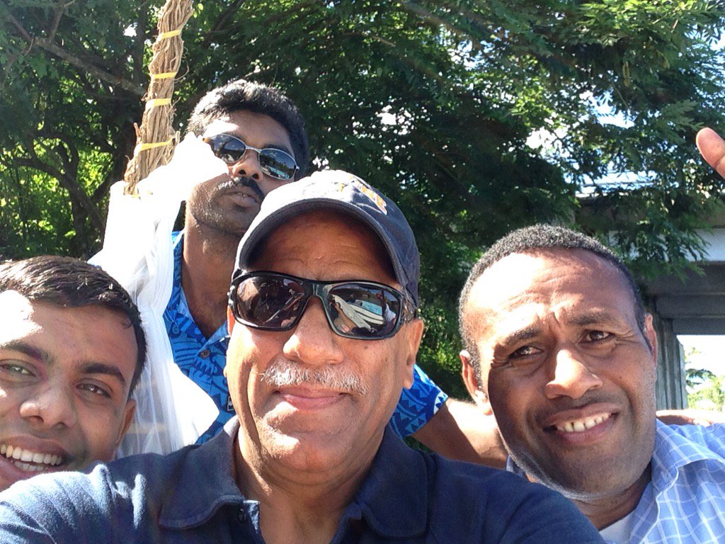 atulraturi's tweet image. Visit to #yanuca island on a reconnoissance trip  for our #solar project