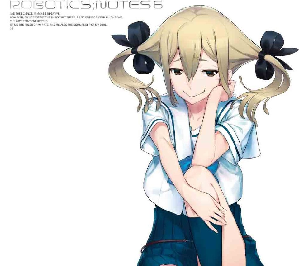 黑駒p Pcゲーム Robotics Notes より神代フラウ デュフフ 結構 作りやすかったｗ Bo3エンブレム ロボティクス ノーツ 神代フラウ