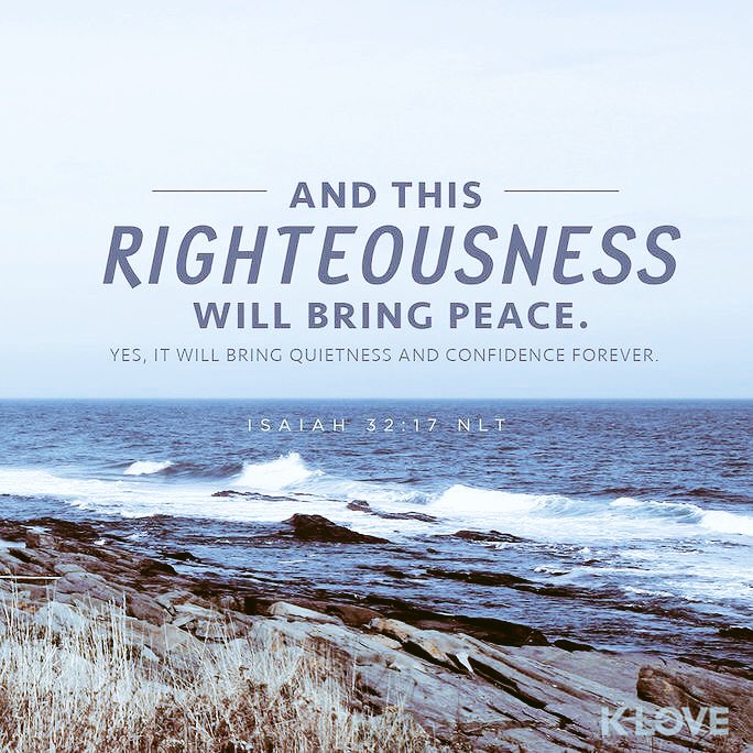 4U2hope's tweet photo. #righteousness #peace #quietness #confidence #forever #scripture #truth #Godhaspromised #thankful https://t.co/p0iL5IBsGS