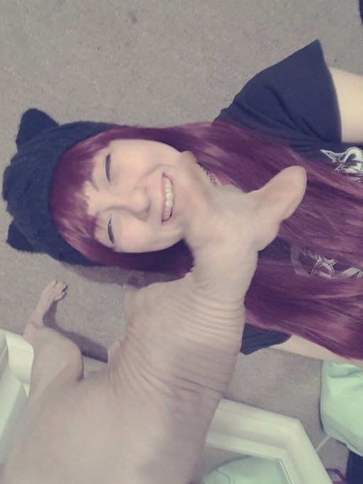 Selfie sticks were made so i can take pics with this cat https://t.co/9U0cYIgHSc<a href="/tag/camgirl"class="tags"><span>#camgirl</span></a><a href="/tag/manyvids"class="tags"><span>#manyvids</span></a>