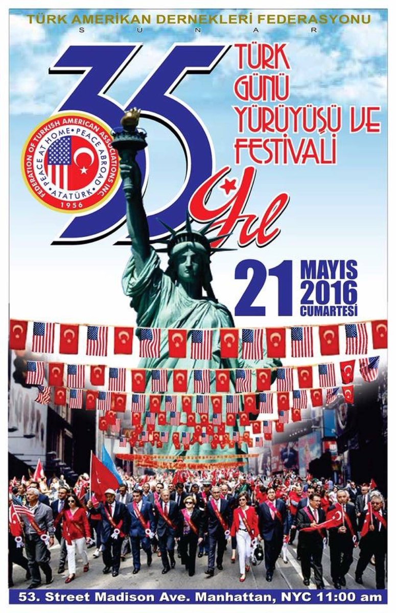 nypdturkic's tweet photo. Come join us on may 21st #turkishdayparade @ 53rd street & Madison Ave 11am. Bring ur family to meet Turkish cops. https://t.co/5rZhUR1tIg