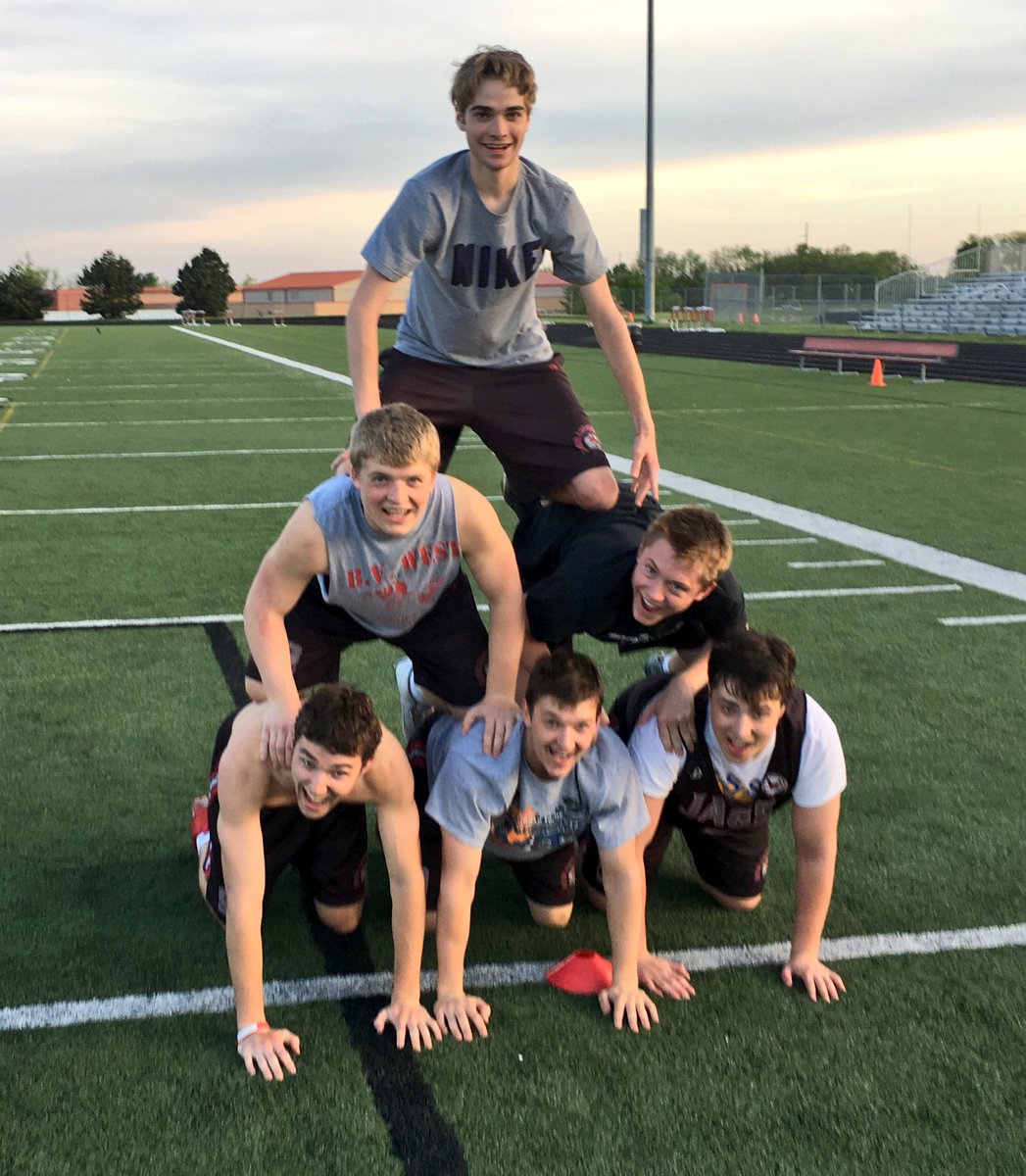 Fun Day at Jags practice today with relays. Apply the Fun Factor -  "If it's fun, it gets done!"