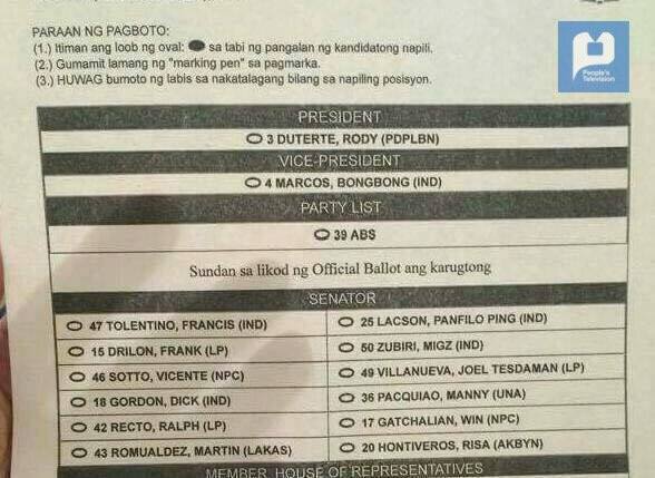 Muli po ay nais kong pasalamatan ang Iglesia Ni Cristo!

#ALERTOlentino #TulongTino #Halalan2016 #VotePH2016 #PHVote