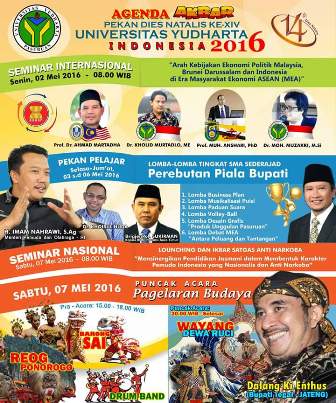 YudhartaNesia's tweet photo. Dies Natalis Univ. Yudharta Pasuruan 2016 @YudhartaNesia #BudayaNusantara https://t.co/fTTnsTodhl