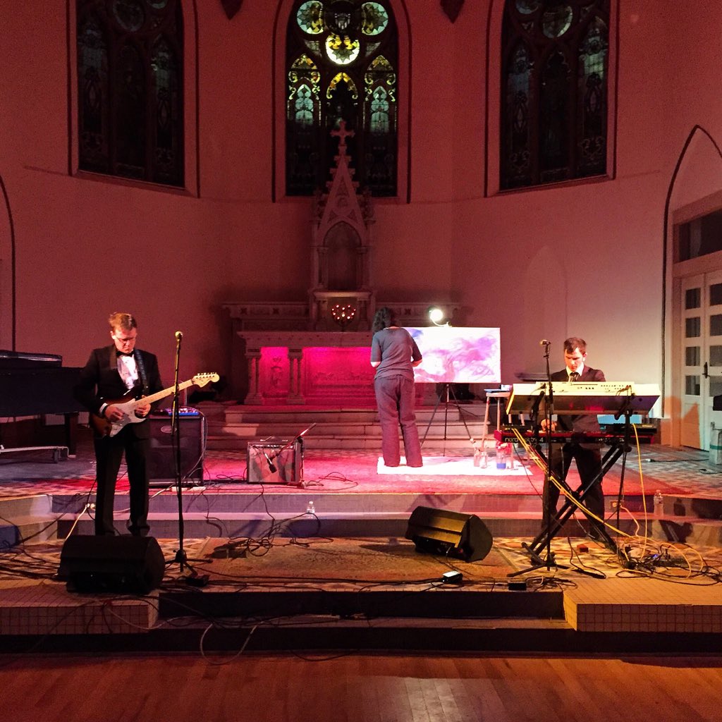 Duluth Homegrown (@dhgmf) on Twitter photo Israel Malachi and @tobinhdack tearing up a synthy-bluesy set at <a href="/SacredHeartMus/">Sacred Heart Music</a> #hgmf16 Israel Malachi and @tobinhdack tearing up a synthy-bluesy set at <a href="/SacredHeartMus/">Sacred Heart Music</a> #hgmf16