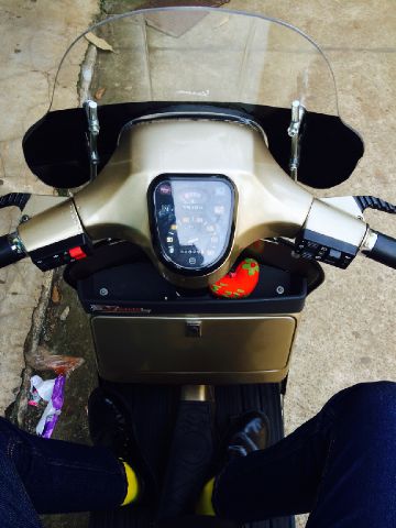 Plusky_17's tweet photo. Ready, steady, go !!! @ScooterSkaRally @Modculture @ModernWorldUK @modsoftoday @BritishSubcult @MODWEARUK https://t.co/OMvGB2E8D0