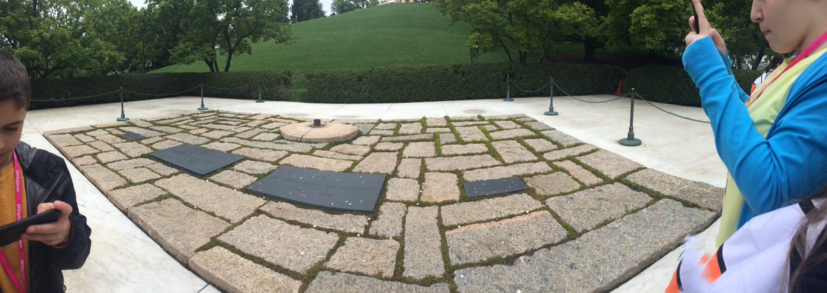 eclarkUVinDC's tweet photo. JFK memorial ft. Nicky https://t.co/oUD2nPMtia
