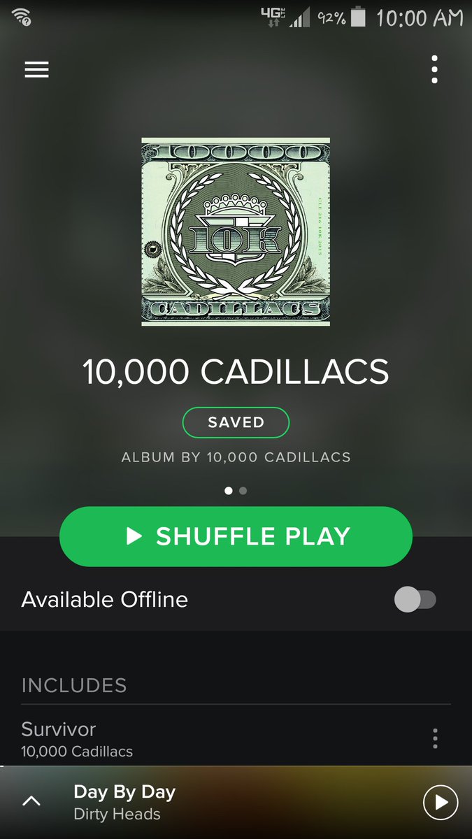 #10k to go along with my <a href="/mushroomhead/">Mushroomhead</a> &amp; <a href="/JusMic/">Jus Mic</a> on Spotify!!! #filthyhands #GetGone #Cleveland