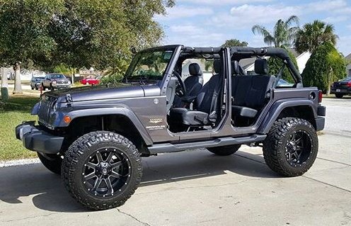 Jeep_Life's tweet image. Life's better with no doors. 😍😍