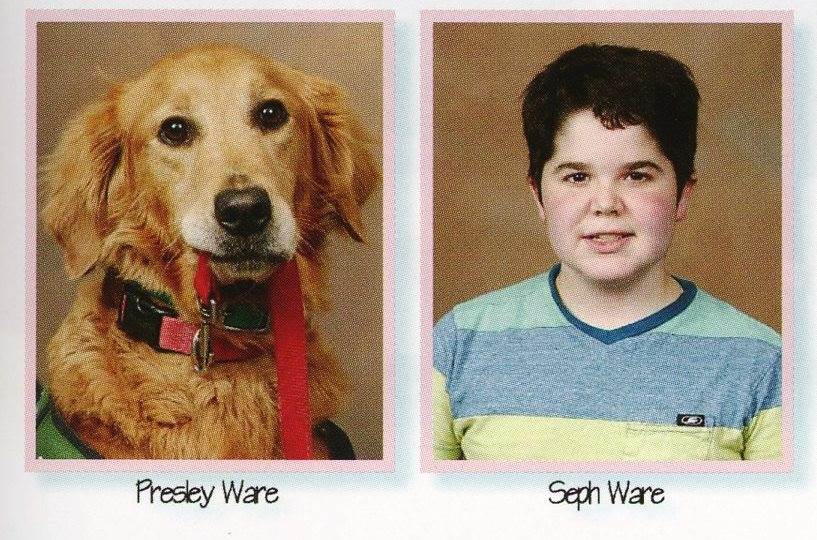 workslikecrazy's tweet photo. Boy's service dog poses in yearbook: 'She's part of our school'.
https://t.co/vkTDUvR6AU
#feedmebuzz https://t.co/8wXL3E9ugO