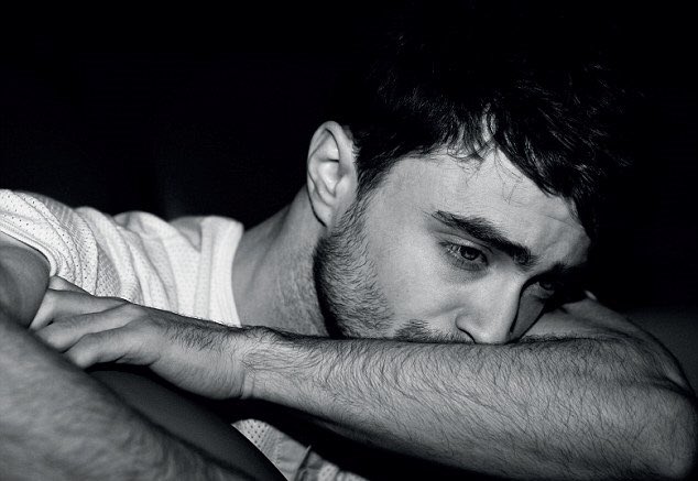 Daniel Radcliffe by <a href="/elliott_morgan/">elliott morgan</a> for FIASCO No 24 "Naked &amp; Branded" #danielradcliffe