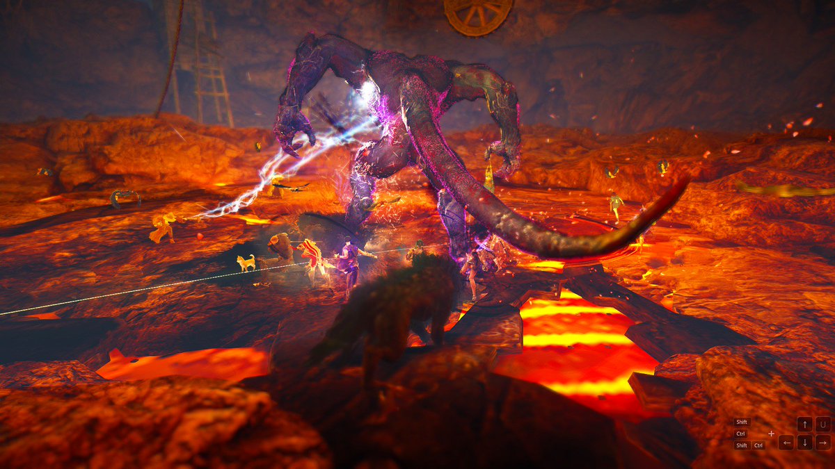 ZoravPOW's tweet photo. Ferrid down! 23 minutes, 15 seconds of 30. #BDO @BDO_News #GuildRaid https://t.co/dGZrfMc0Kg