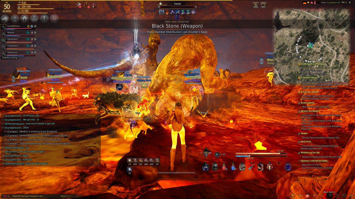 ZoravPOW's tweet photo. Ferrid down! 23 minutes, 15 seconds of 30. #BDO @BDO_News #GuildRaid https://t.co/dGZrfMc0Kg