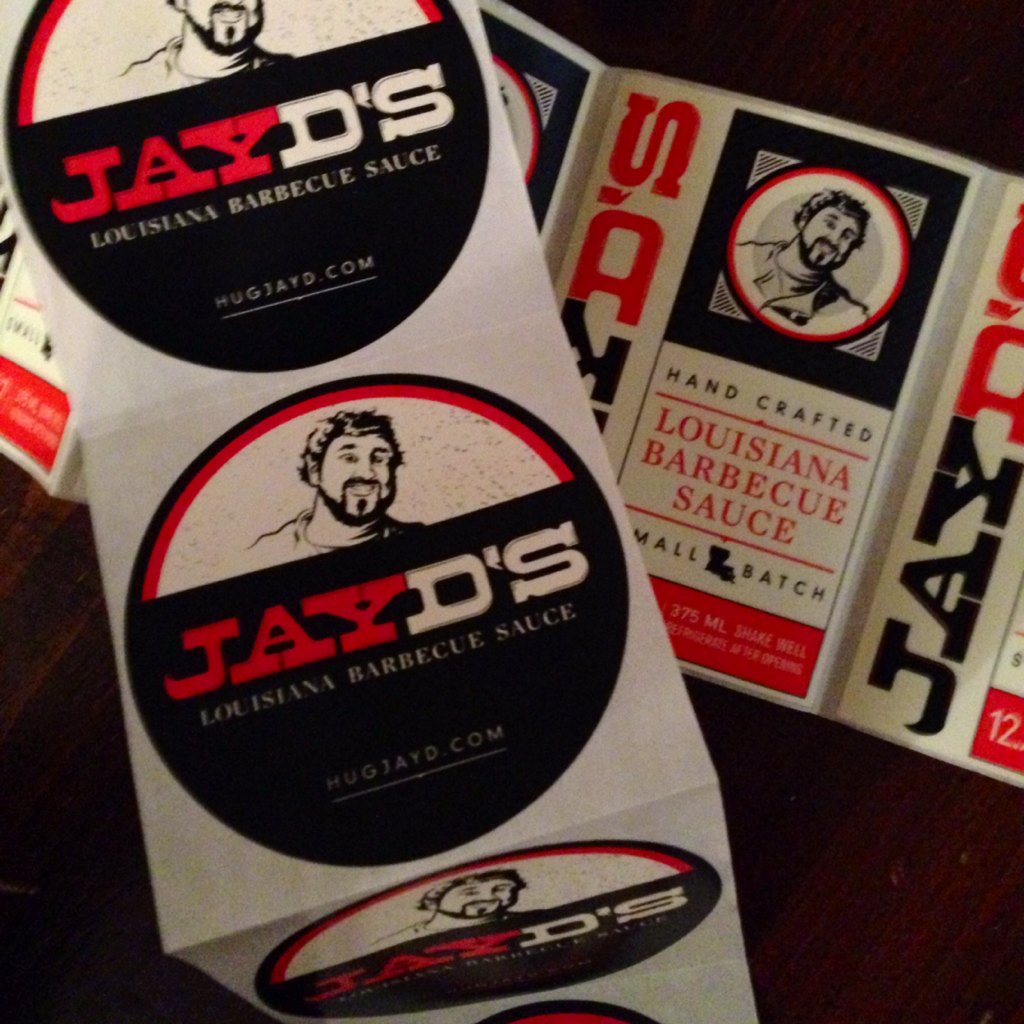 GusGusFunBus's tweet image. I get excited for stickers, too. In the mail today, @HugJayD stickers from @JayDucote. Thanks Jay! #BuyTheSauce