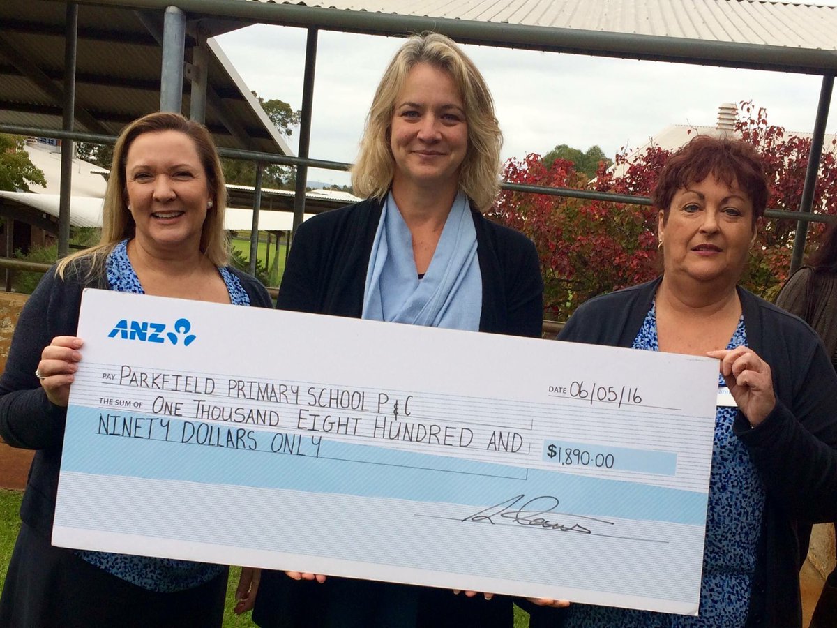 #ANZ #Australind ##BigSupportforLocalSchools #BigCheque #givingback #SchoolSpirit <a href="/ANZ_Media/">ANZ Media</a> <a href="/leanne_coutts/">Leanne Coutts</a> <a href="/ANZ_AU/">ANZ Australia</a>