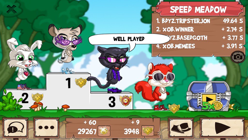 tripsterjon's tweet photo. Want to catch an L? #funrun2 #winner #Basedgoth #memees https://t.co/krBvP0MsX4