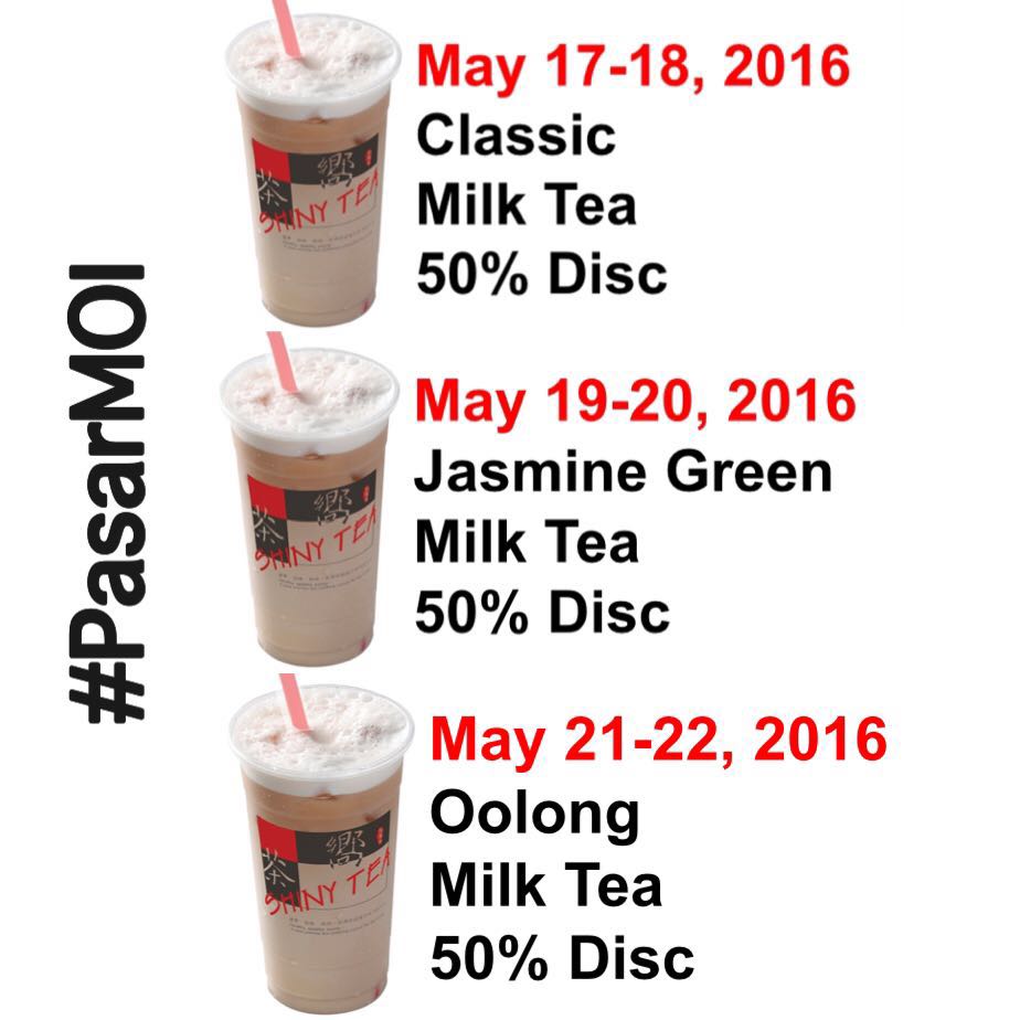 Shiny Tea Indonesia tweet media