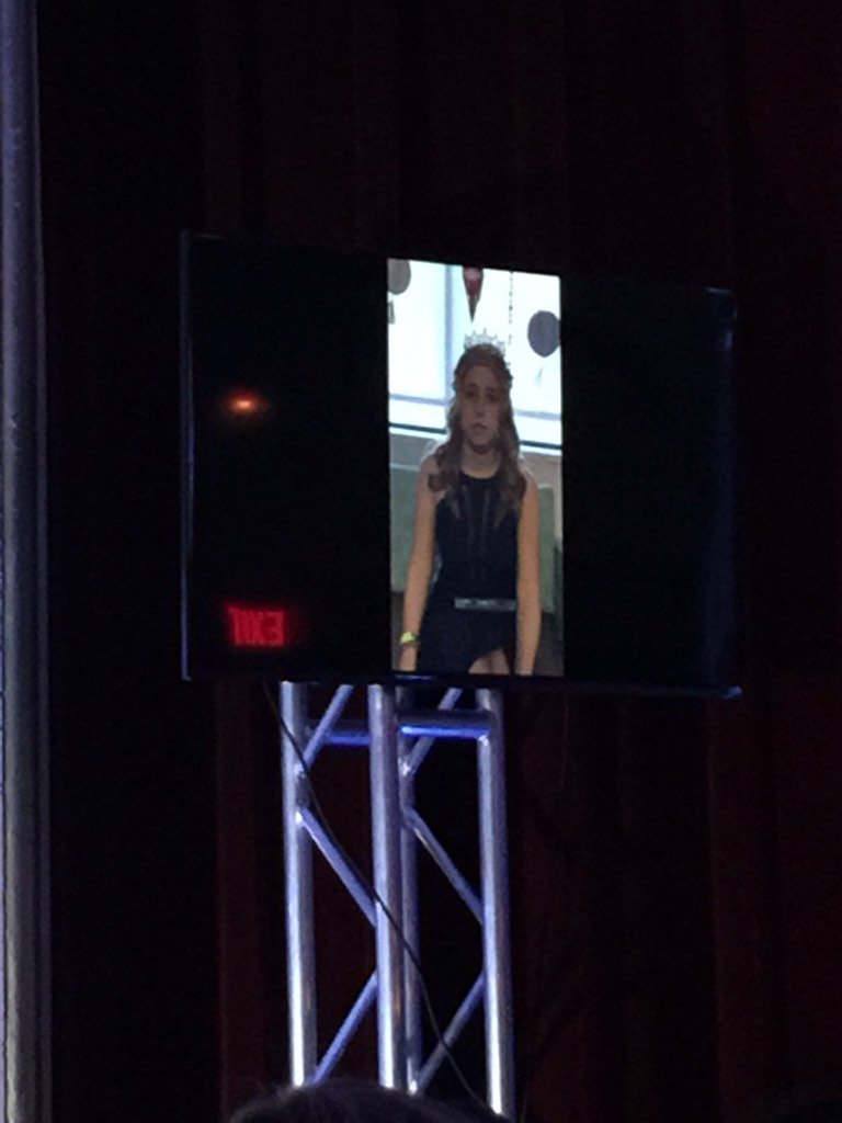 chemqueenKane's tweet image. Congrats to BEHS Prom 2016  King Michael Staff and Queen Alexis Ormsby @BEHS_SDE