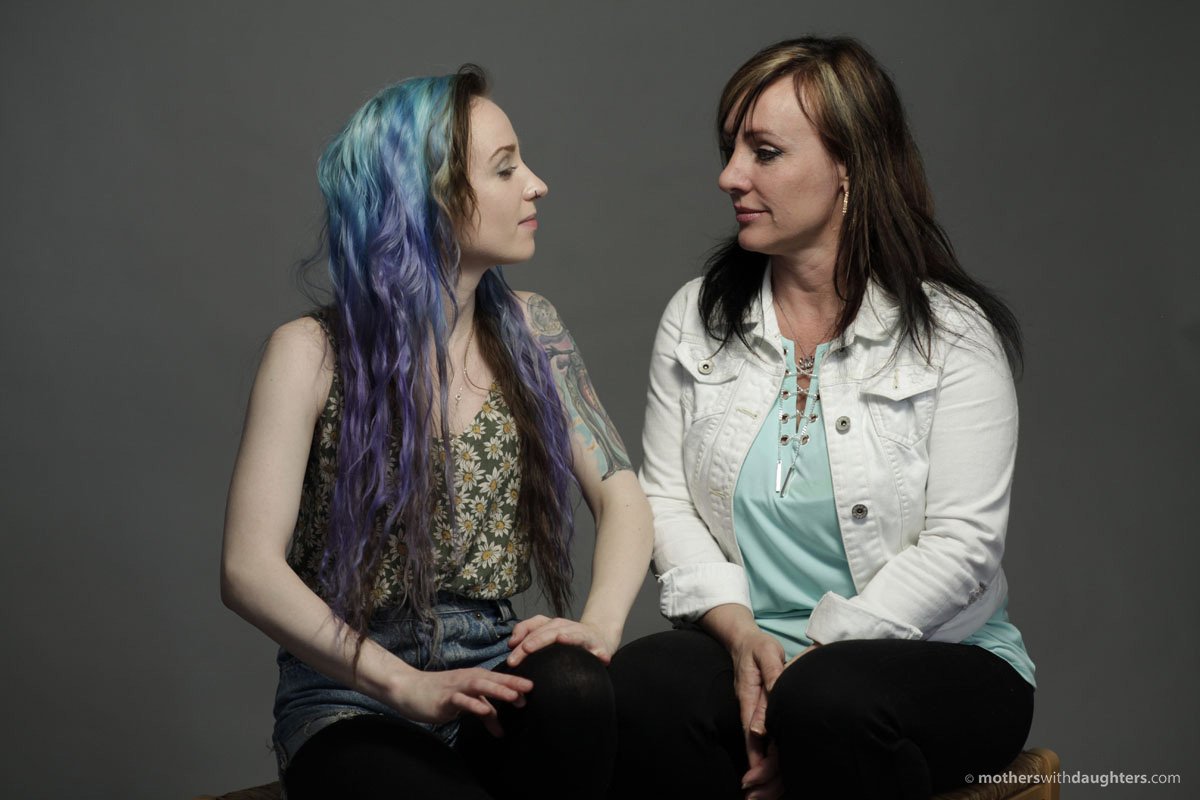 mowithda's tweet image. Sometimes a look can say it all. ;)  #MothersDay #MothersDayWeekend #mowithda