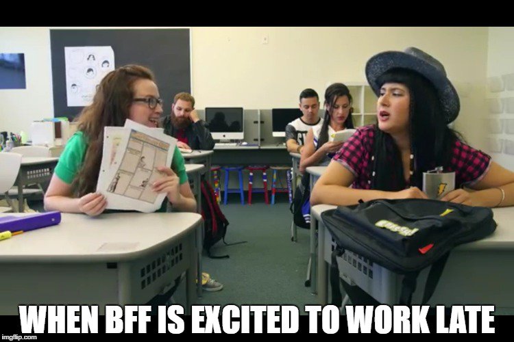 Ares_in_HS's tweet photo. Haha @Athena_in_HS it's Friday, and you're still studying.  #lameo #zeusschool #itsfriday https://t.co/wNeenCyoYW
