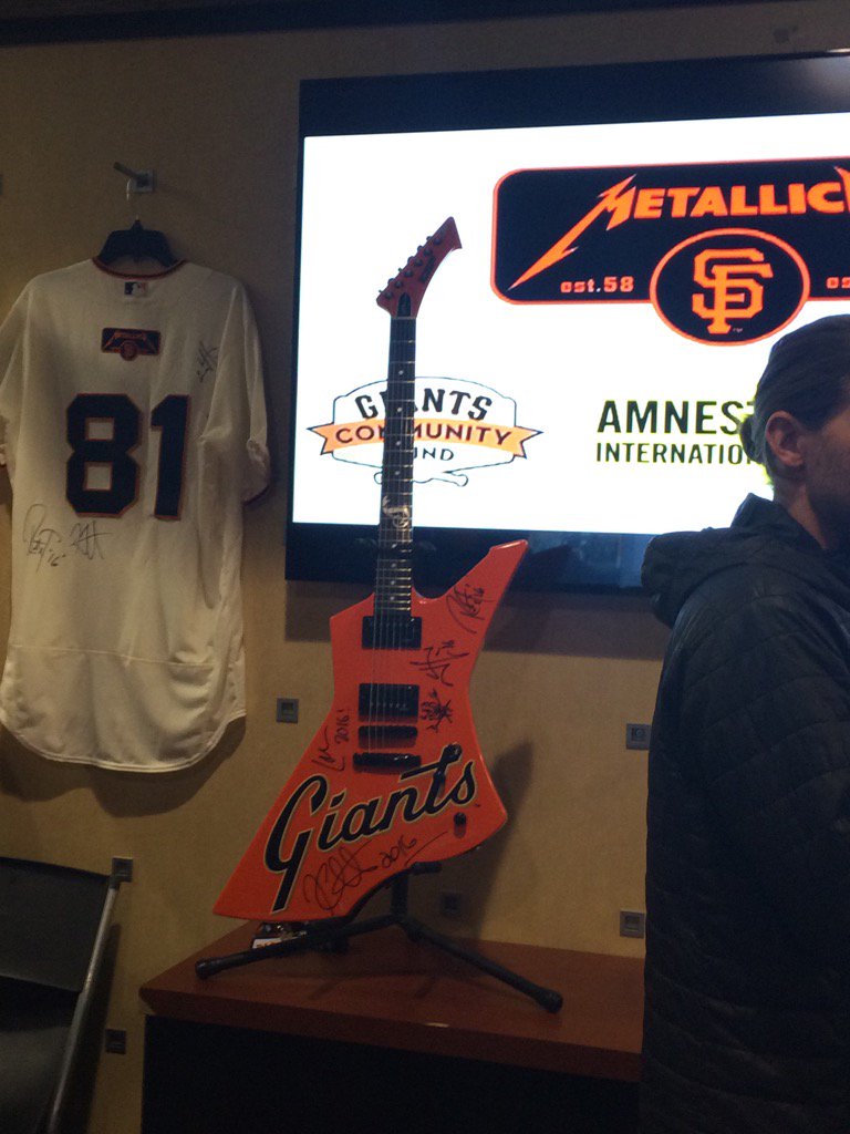 #metallica #SFGiants