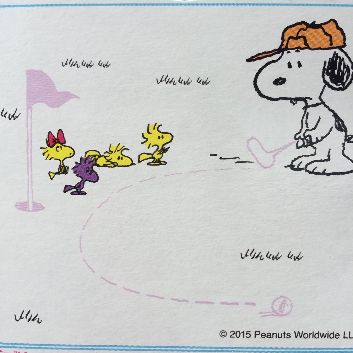 Ayumi サラダプリッツとトマトプリッツ 太陽の光をあてると浮かび上がるよ U そとプリ グリコ スヌーピー