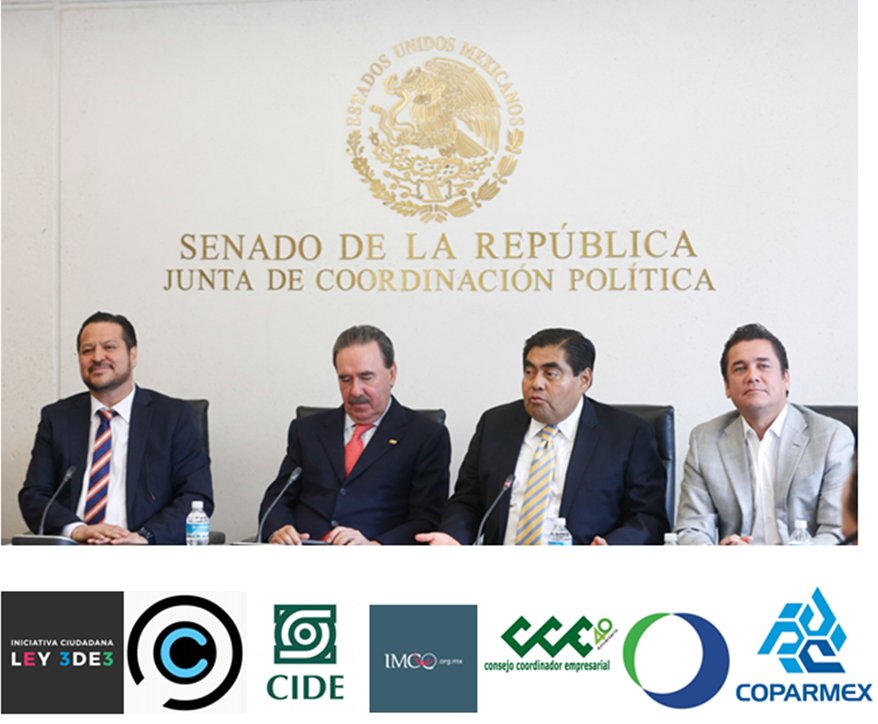 <a href="/torresgrac/">Fernando Torres</a> 
Senadores reconocen y convocan a ONGs para concretar Ley Anticorrupción orosolido.com.mx/index.php?opti… …