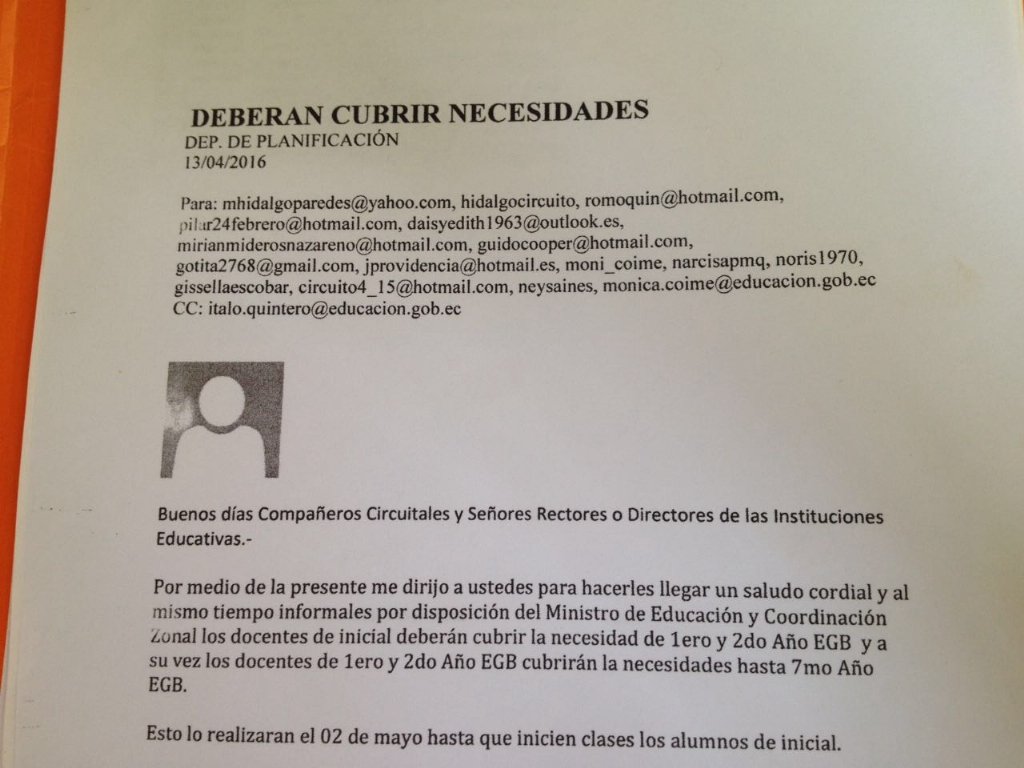 PilarGo1206's tweet photo. Ustedes creen que esto es justo si Las maestras de INICIAL estan preparadas Para ese nivel piden calidad y calides?? https://t.co/qKE9tW6eU0