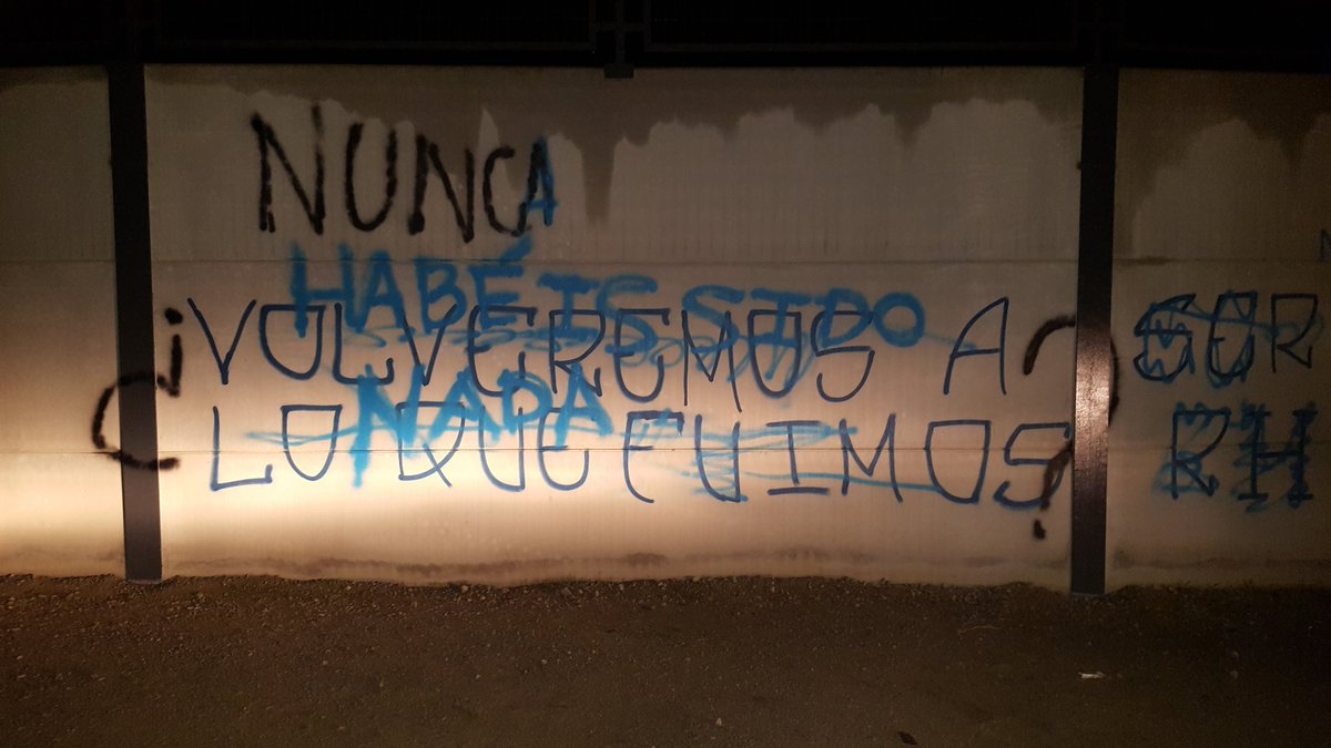 Yellow_Hell's tweet photo. NUNCA HABÉIS SIDO NADA. https://t.co/eLlUNO0LLV
