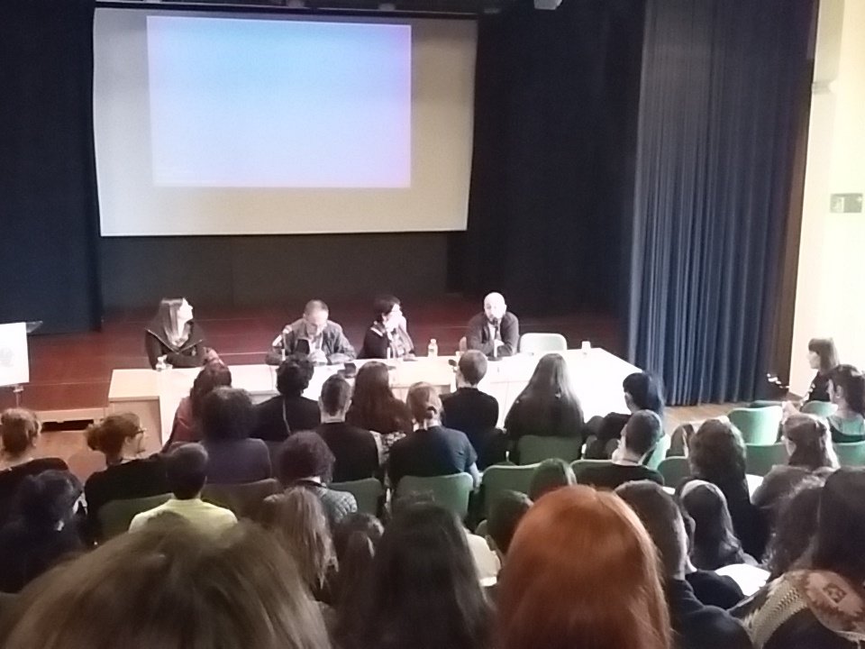 #consentidxs <a href="/amatmolero/">Amat_Molero</a> "La lluita feminista és indestriable de l'educació emocional" #UlleresxEsquerrans